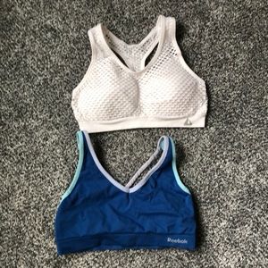 Sport bras sz Large
